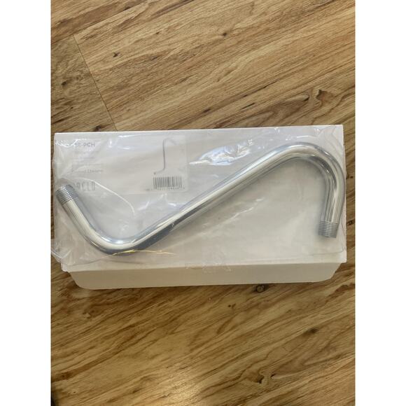 Jaclo 8038-PCH S Shape Shower Arm, 1/2", Polished Chrome - Picture 1 of 1